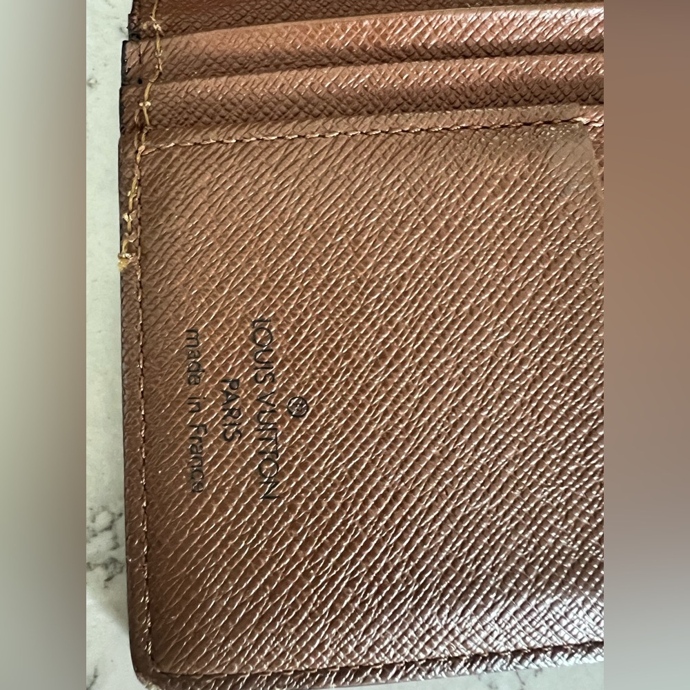 Louis Vuitton Brazza Wallet Date Code: Sp4067 - image 5